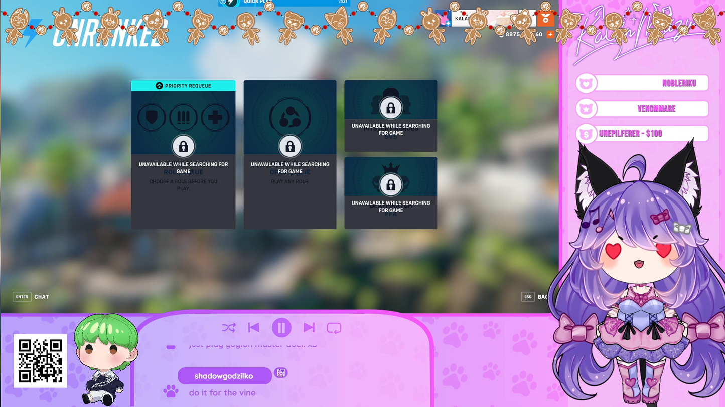 Stray Kids SKZOO Gingerbread Cookie Stream Asset