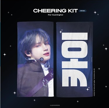 TXT Huening Kai Blue Cheering Kit