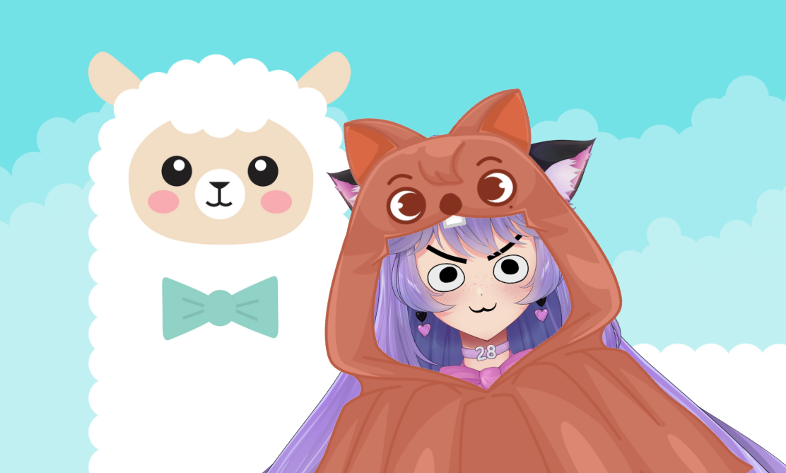 Stray Kids SKZOO Blanket Vtuber Asset Han Quokka