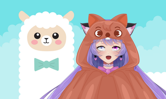 Stray Kids SKZOO Blanket Vtuber Asset Han Quokka