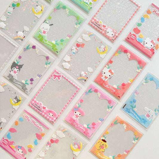 Sanrio Holographic Photocard Sleeves