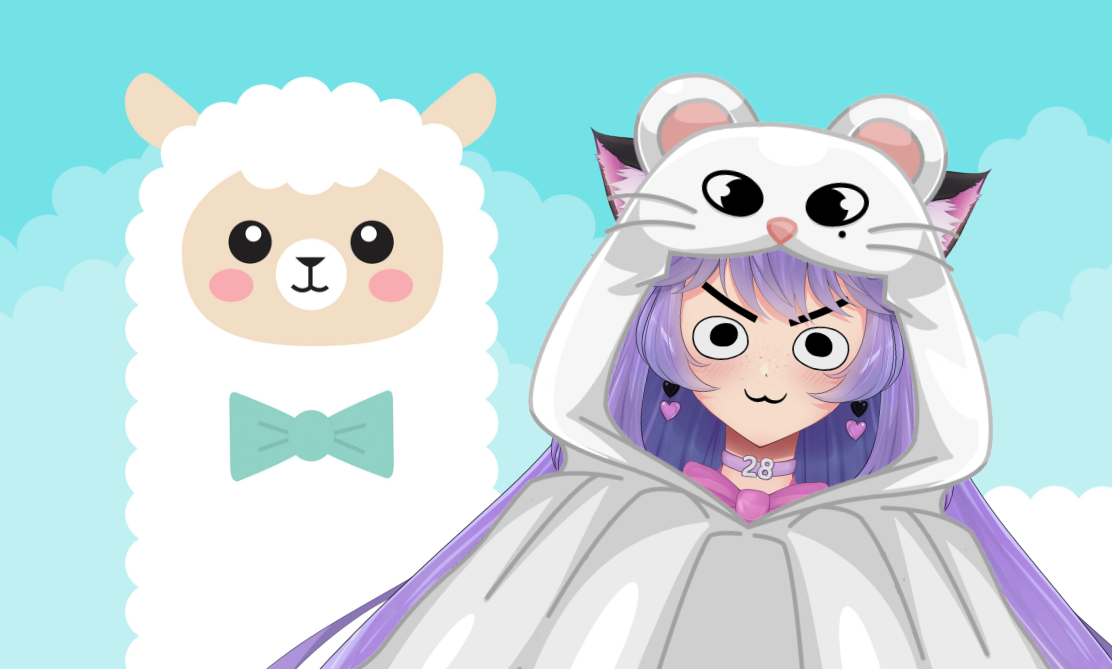 Stray Kids SKZOO Blanket Vtuber Asset Jiniret