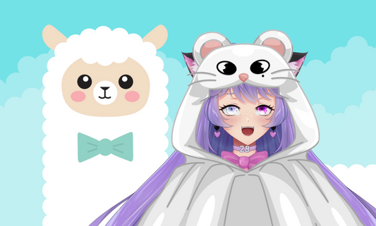 Stray Kids SKZOO Blanket Vtuber Asset Jiniret