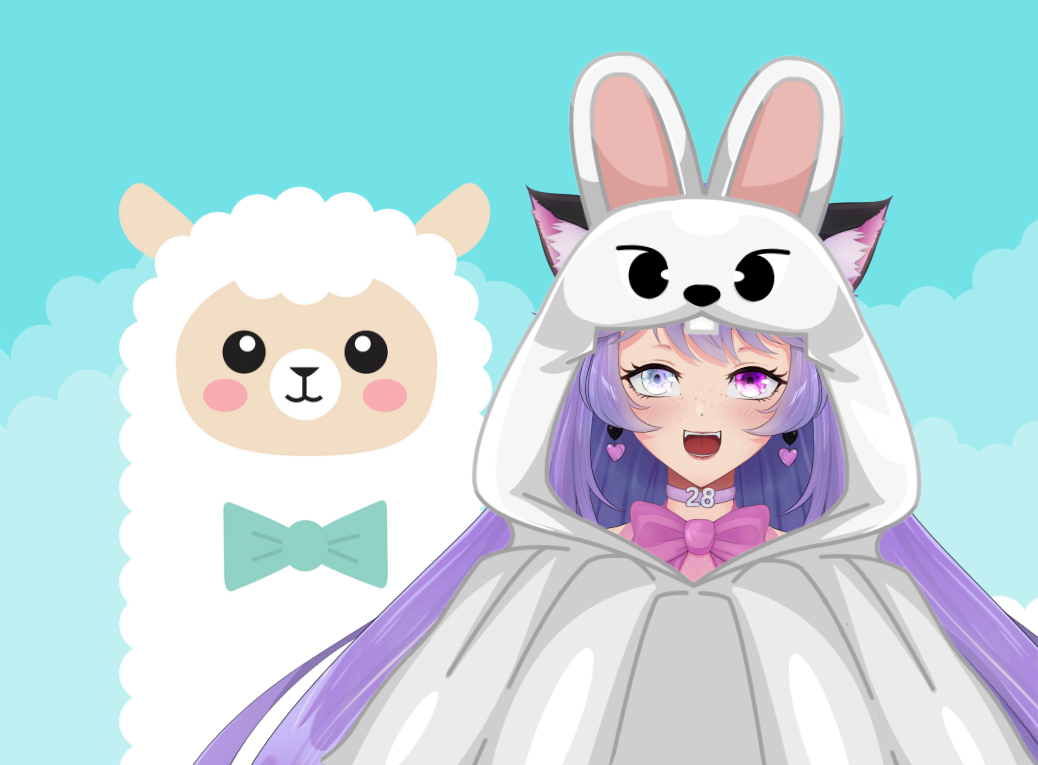 Stray Kids SKZOO Blanket Vtuber Assets OT8 Set