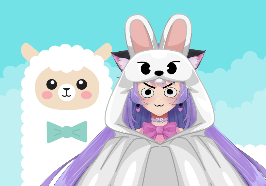 Stray Kids SKZOO Blanket Vtuber Asset Leebit