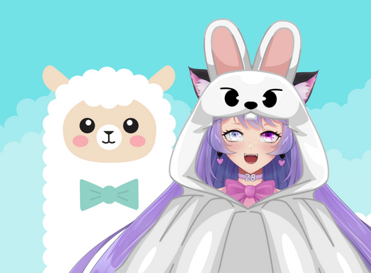 Stray Kids SKZOO Blanket Vtuber Asset Leebit