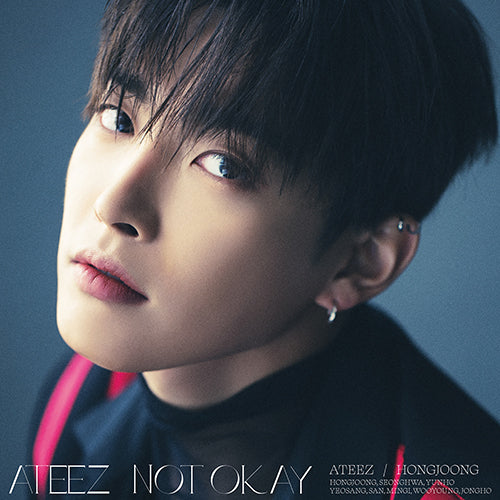 ATEEZ "NOT OKAY" Japanese Album Member Jacket Edition