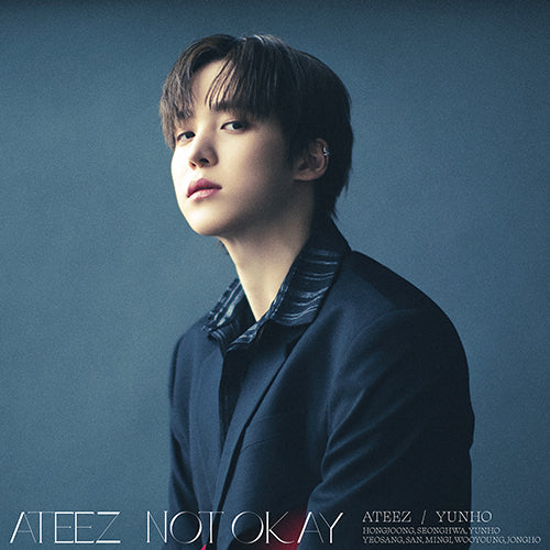 ATEEZ "NOT OKAY" Japanese Album Member Jacket Edition