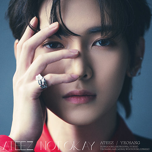 ATEEZ "NOT OKAY" Japanese Album Member Jacket Edition
