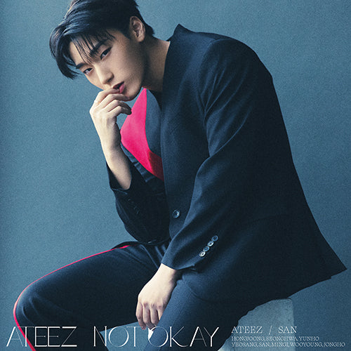 ATEEZ "NOT OKAY" Japanese Album Member Jacket Edition