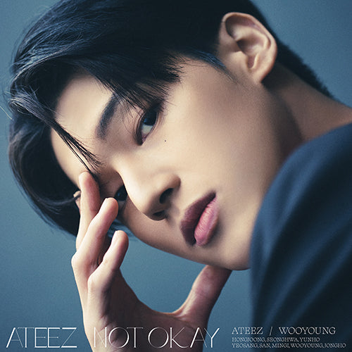 ATEEZ "NOT OKAY" Japanese Album Member Jacket Edition