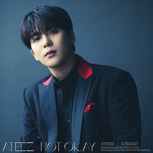 ATEEZ "NOT OKAY" Japanese Album Member Jacket Edition