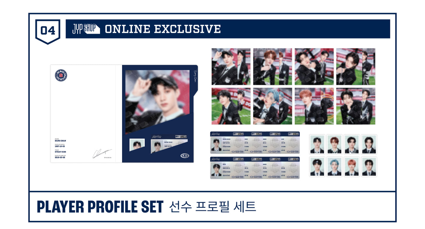 Stray Kids 5 Star Unveil 13 Player Profile Set