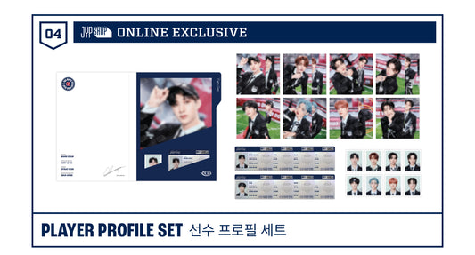 Stray Kids 5 Star Unveil 13 Player Profile Set