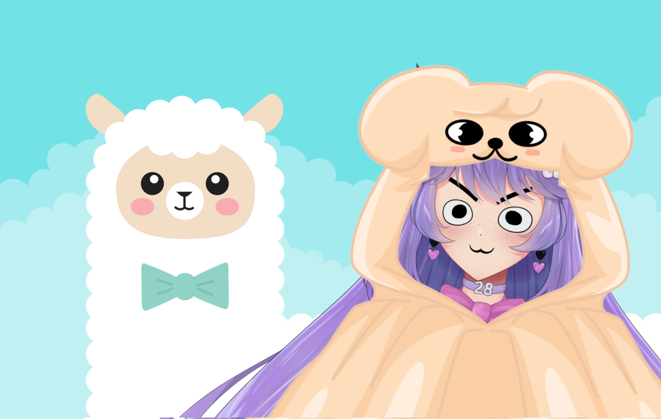 Stray Kids SKZOO Blanket Vtuber Asset PuppyM