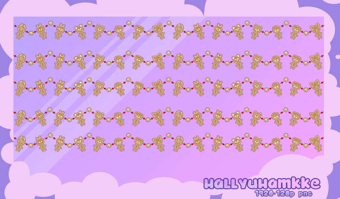 Stray Kids SKZOO Gingerbread Cookie Stream Asset