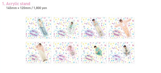 Stray Kids 2024 Airful MD Acrylic Stand
