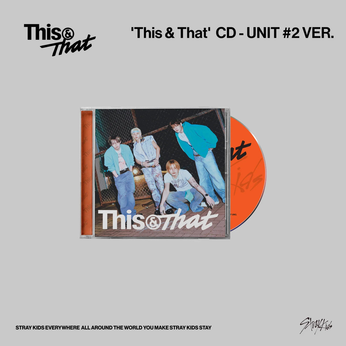 Stray Kids This & That CD - USA Exclusive