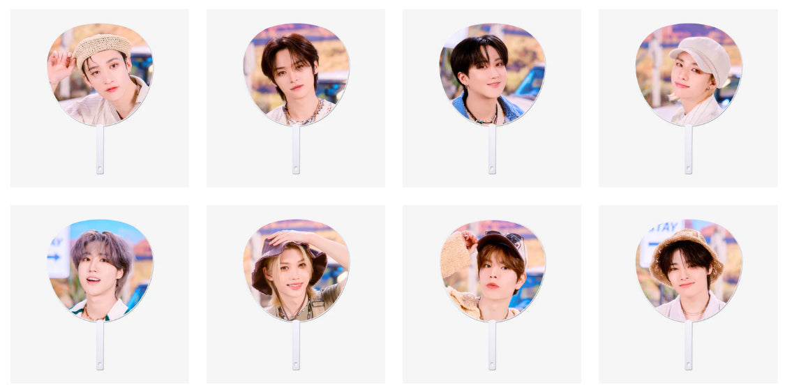 Stray Kids JYP Japan Summer Pop Up Store 2023 Uchiwa