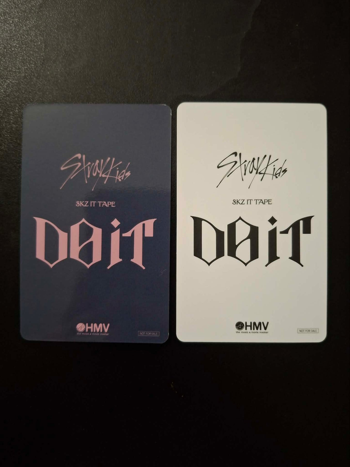 Stray Kids Do It HMV Japan POB and Lucky Draw Set Han Version