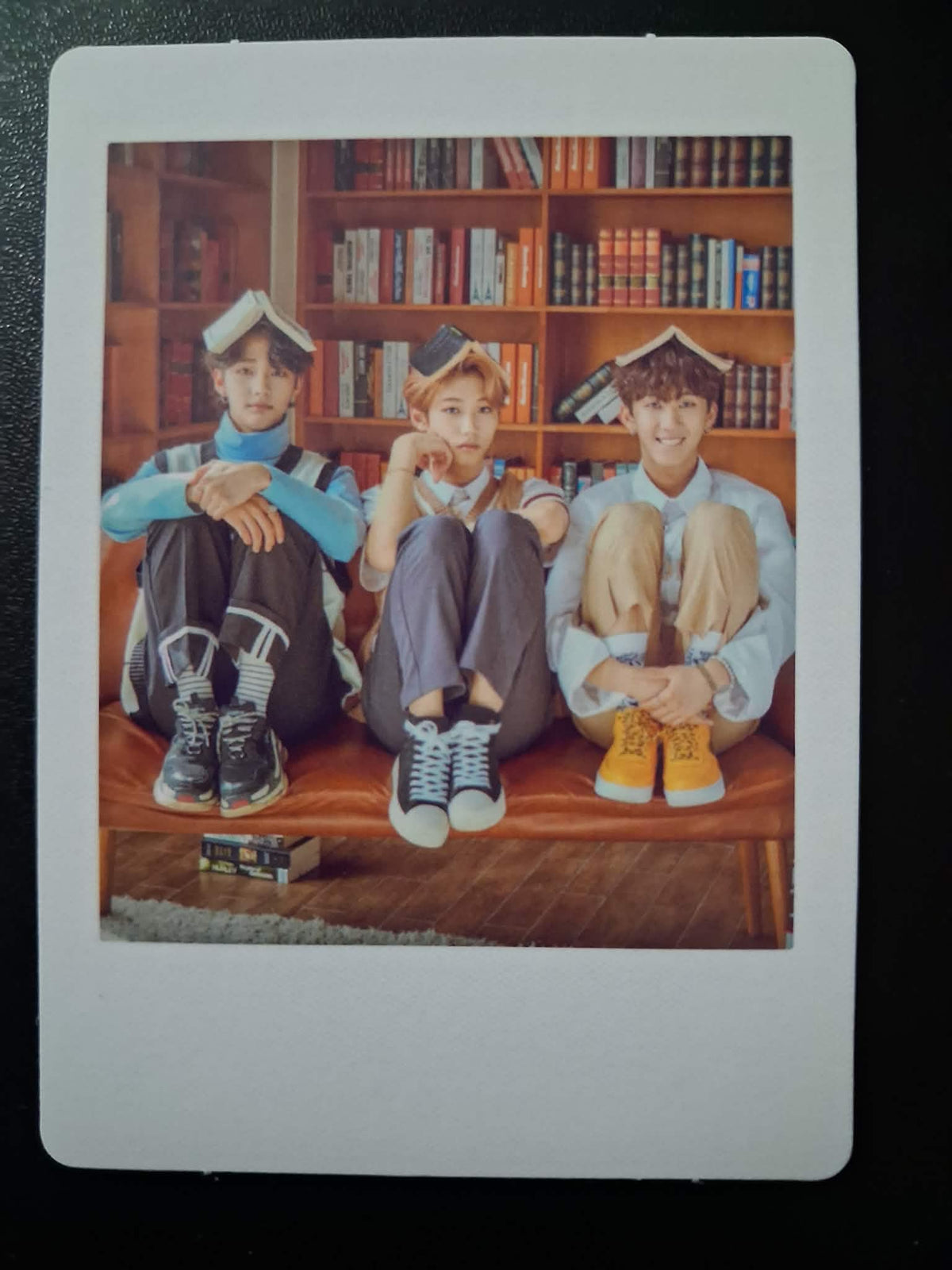 Stray Kids Unveil Op 3 Polaroid Photocard Unit A