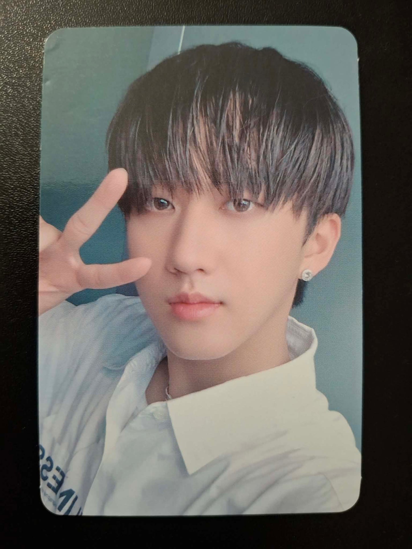Stray Kids Yellow Wood Taiwan Edition Photocard Changbin