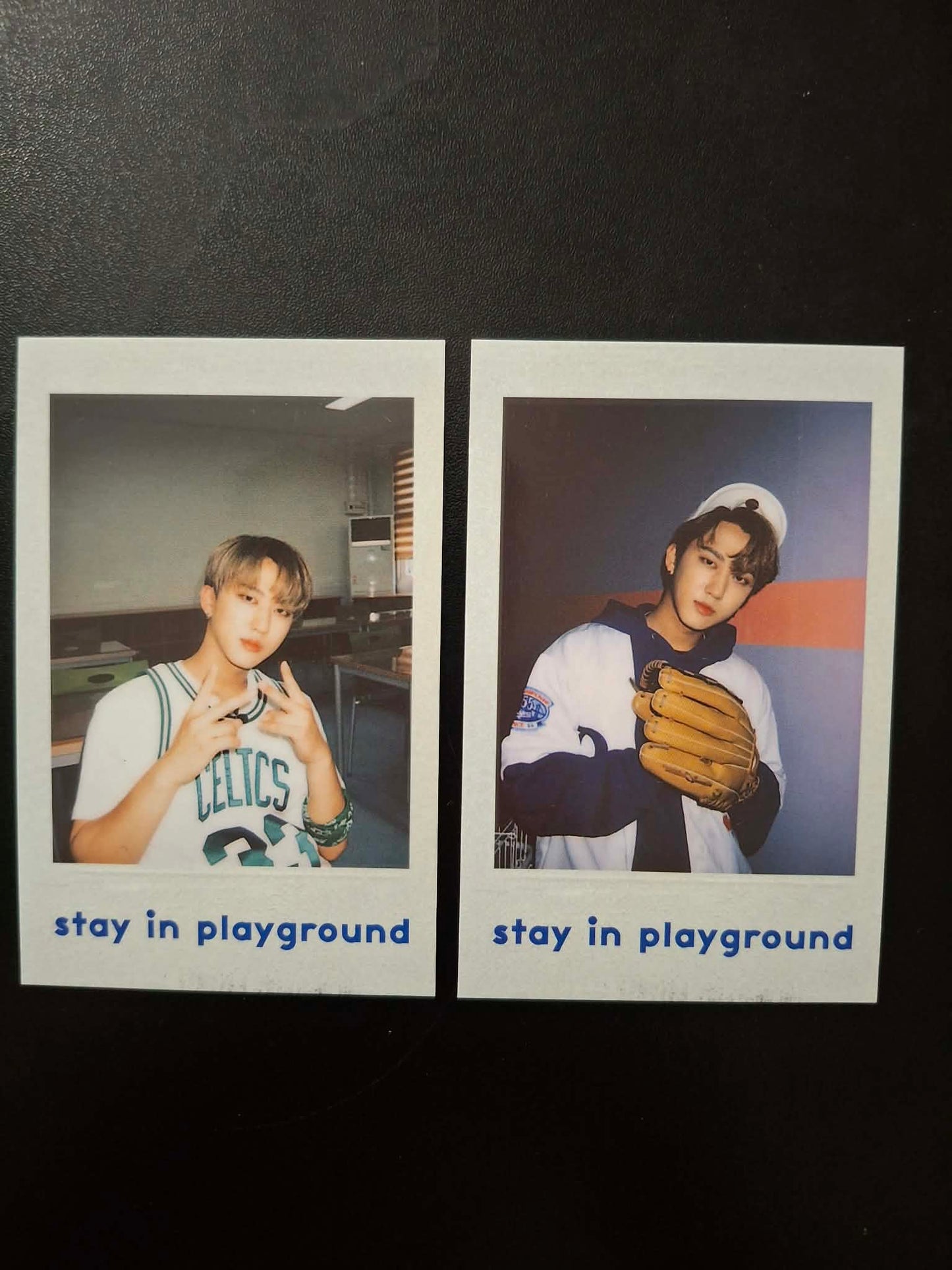Stray Kids Stay in Playground Polaroid Photocard Changbin