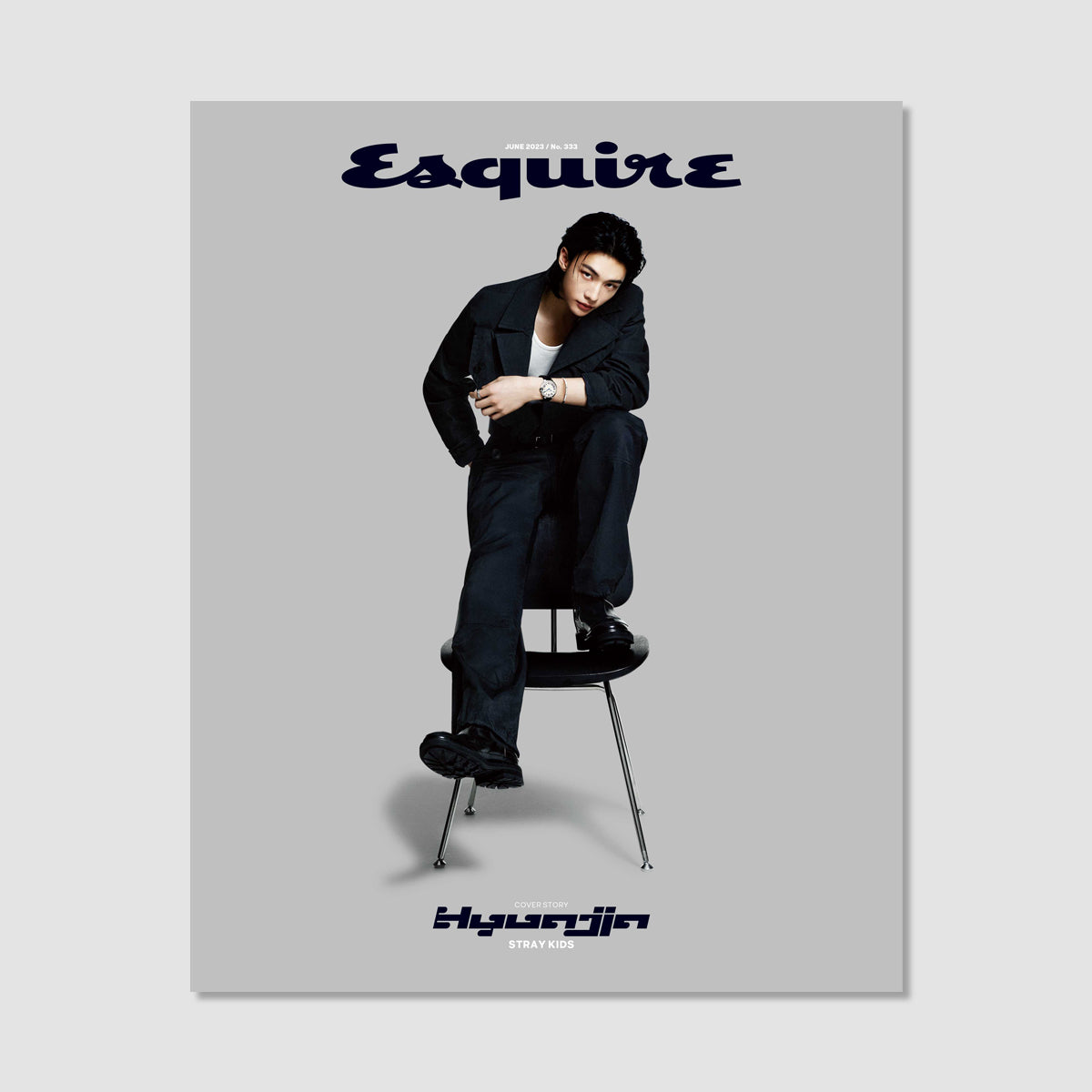 ESQUIRE Korea June 2023 ft Stray Kids Hyunjin