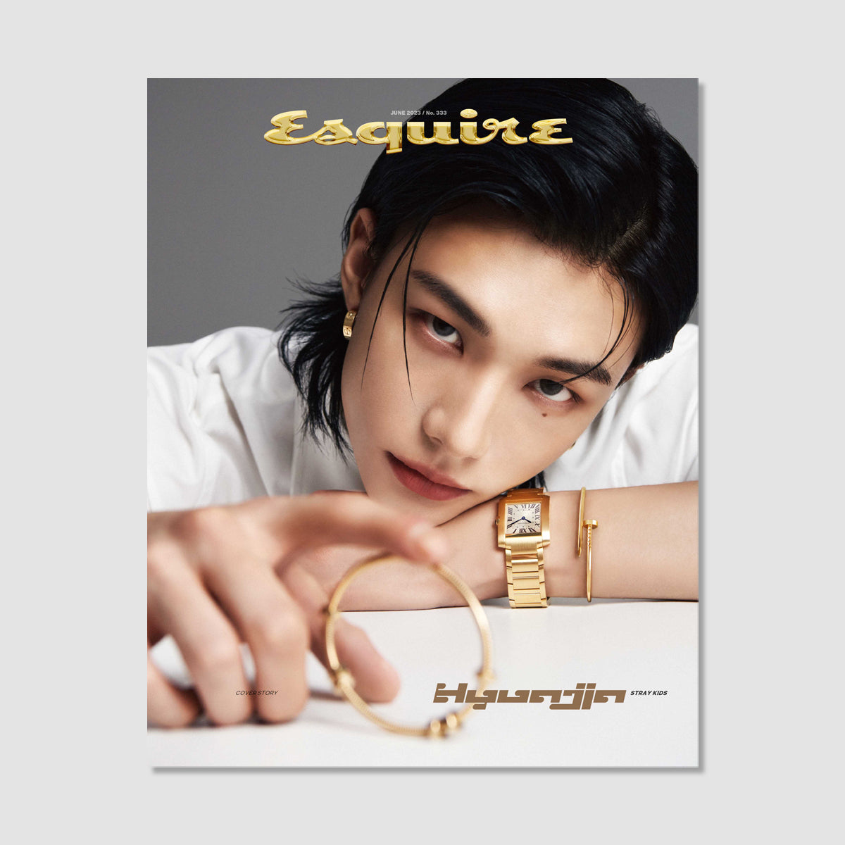 ESQUIRE Korea June 2023 ft Stray Kids Hyunjin