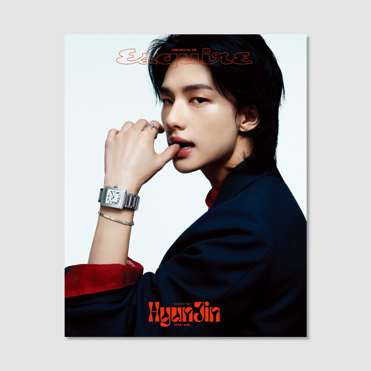 ESQUIRE Korea June 2023 ft Stray Kids Hyunjin