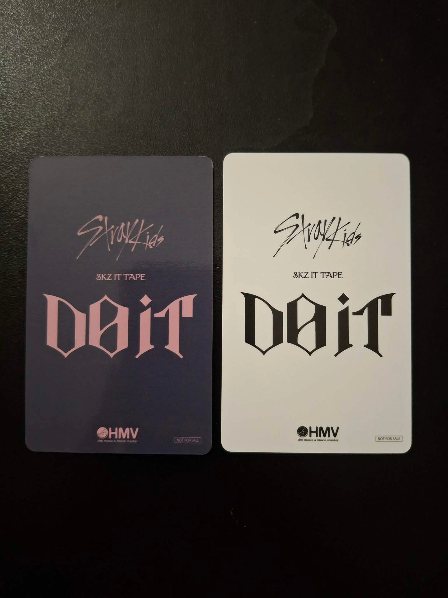 Stray Kids Do It HMV Japan POB and Lucky Draw Set Hyunjin Version