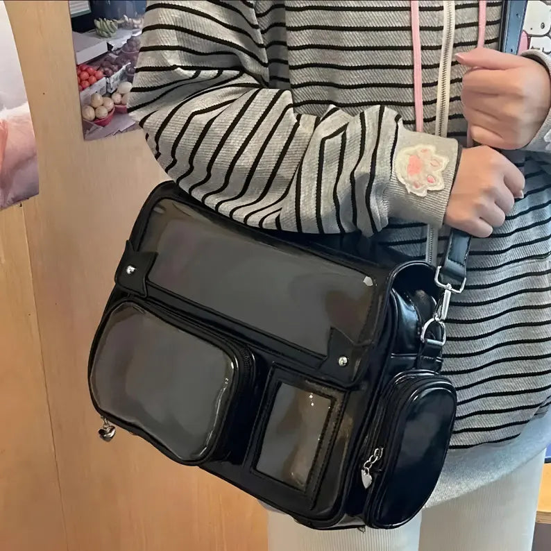 Three Window Versatile Kpop Ita Bag