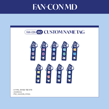 Zerobaseone Fancon MD - Gunwook Nametag