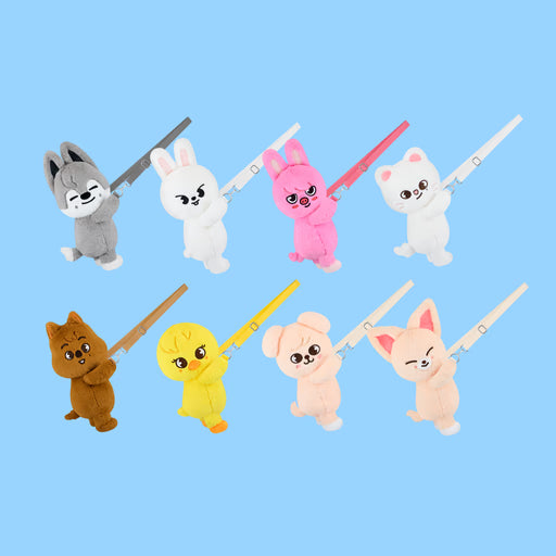 Stray Kids DominATE: CelebrATE Online Pop Up MD SKZOO Plush Bag