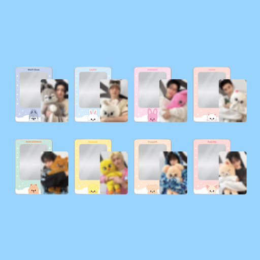 Stray Kids DominATE: CelebrATE Online Pop Up MD SKZOO Photocard Tin Case
