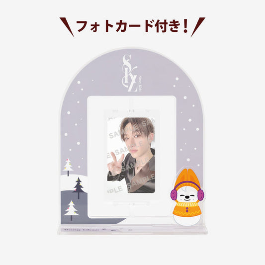 Stray Kids Xmas 2024 Pop-Up SKZOO Photocard Stand