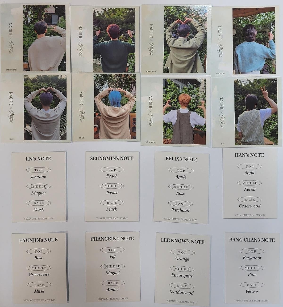 Stray Kids x NACIFIC Butter Balm Member Choice