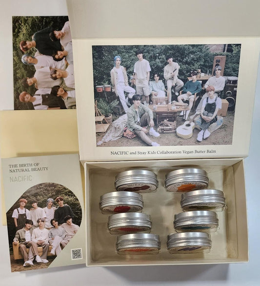 Stray Kids x NACIFIC Butter Balm Member Choice