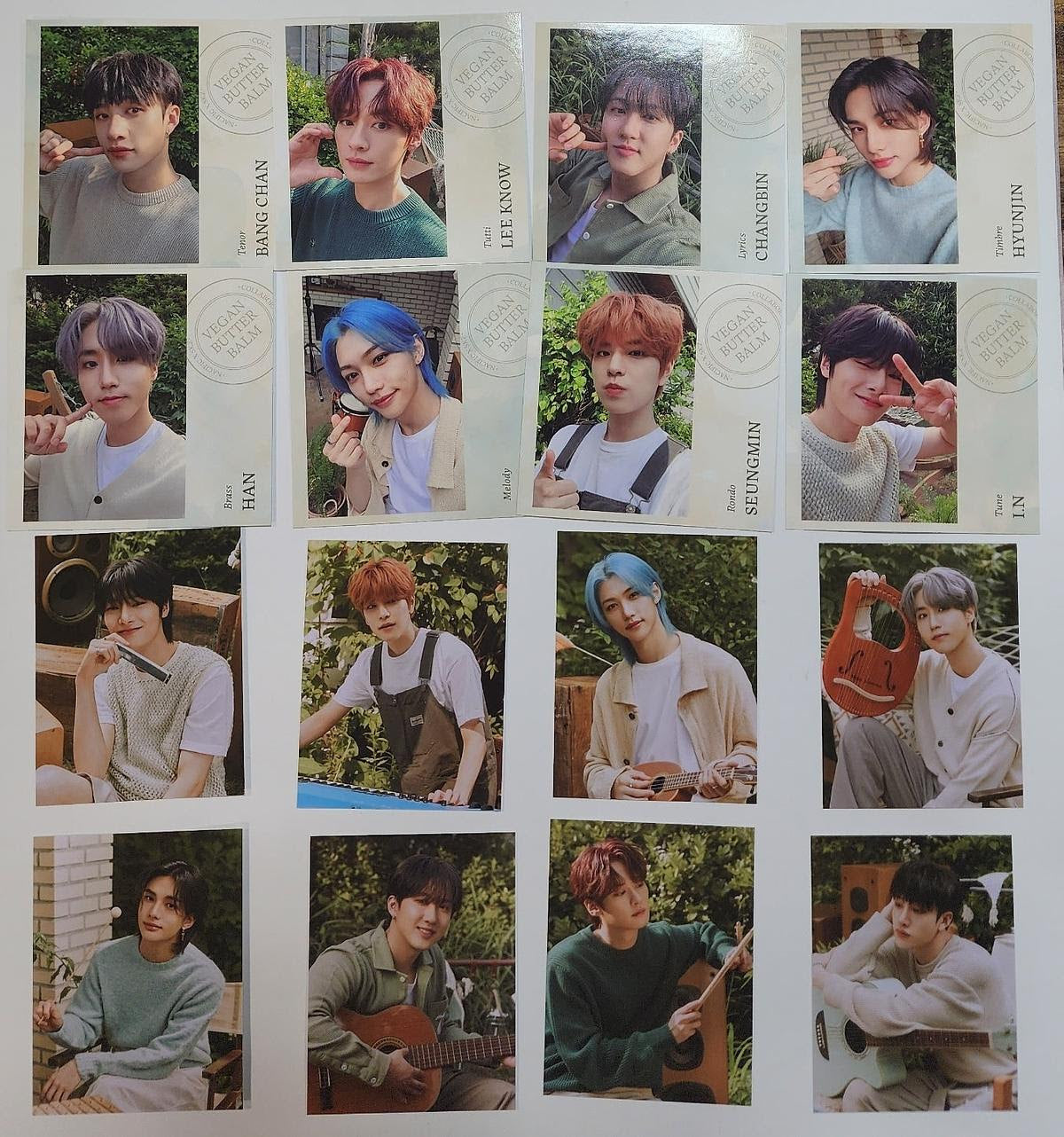 Stray Kids x NACIFIC Butter Balm Member Choice