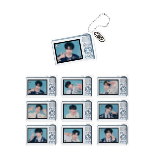Zerobaseone Timeless World MD - Acrylic Keyring