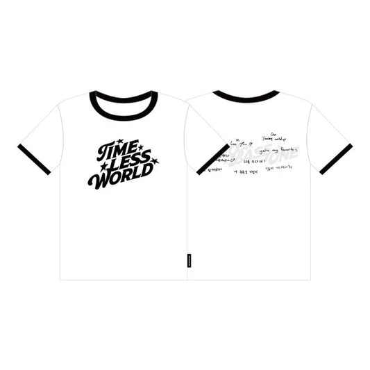 Zerobaseone Timeless World MD - White Shirt