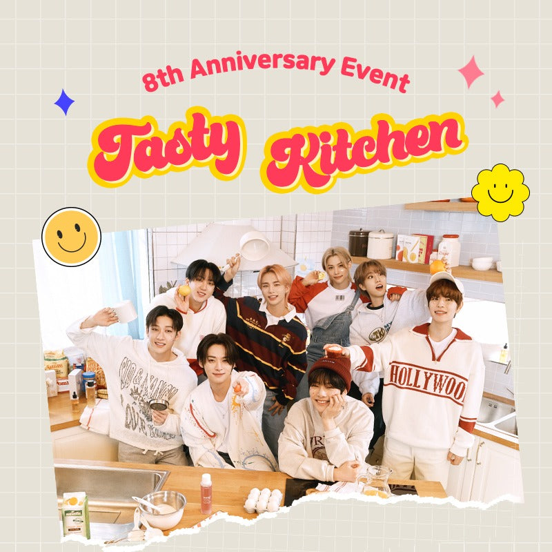 Stray Kids x NACIFIC Tasty Kitchen Box Set