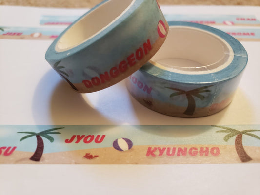 TOO Beach Theme Washi Tape