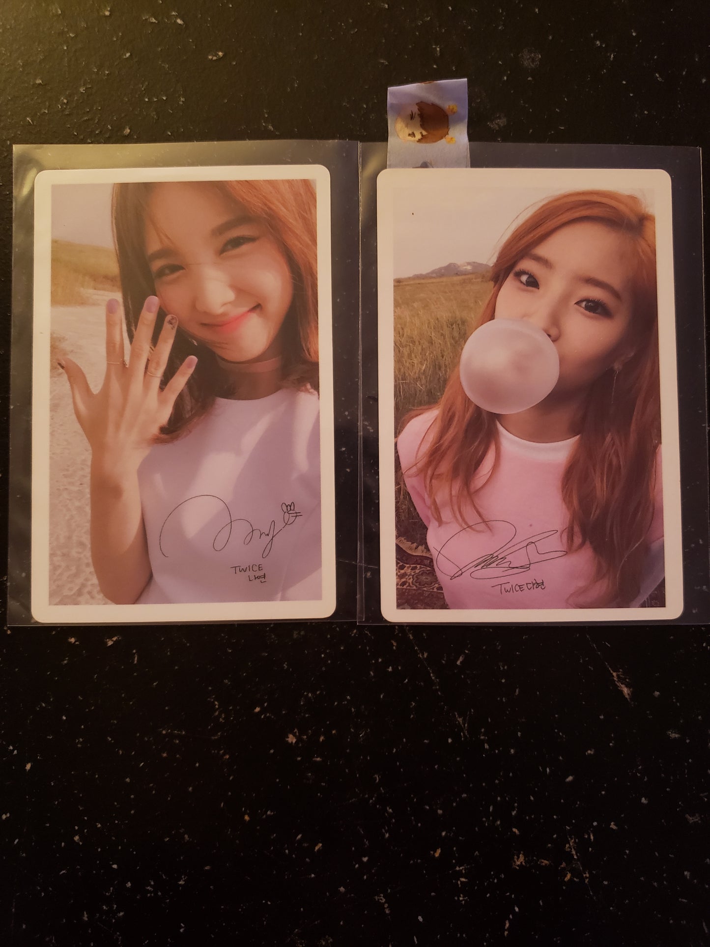 TWICE Pre-Order Photocards