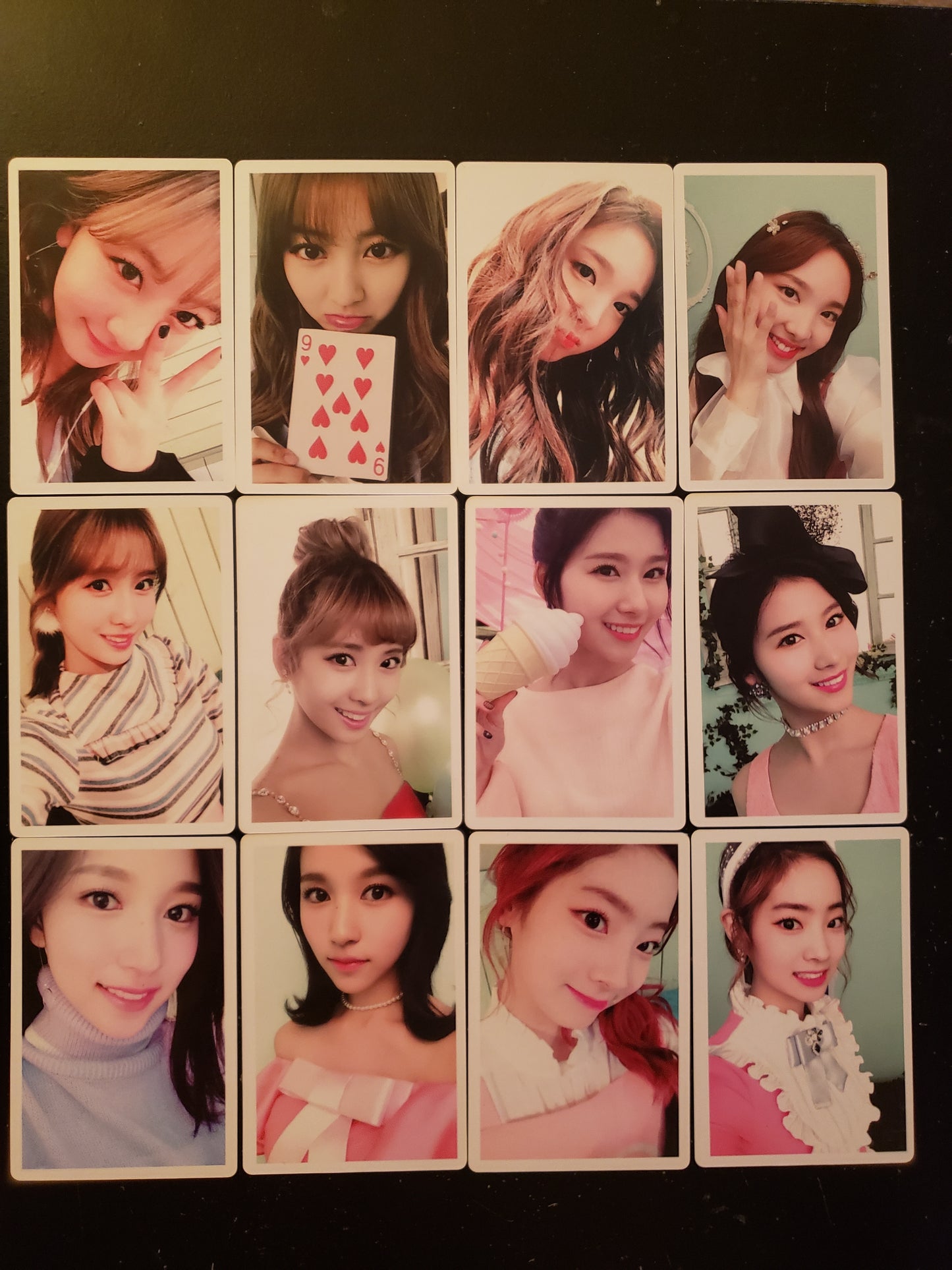 TWICE Pre-Order Photocards