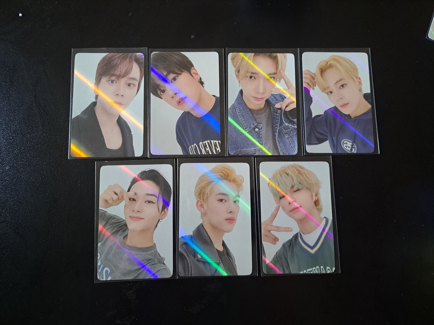 TFN Before Sunrise Part Four Makestar Round 1 Photocard