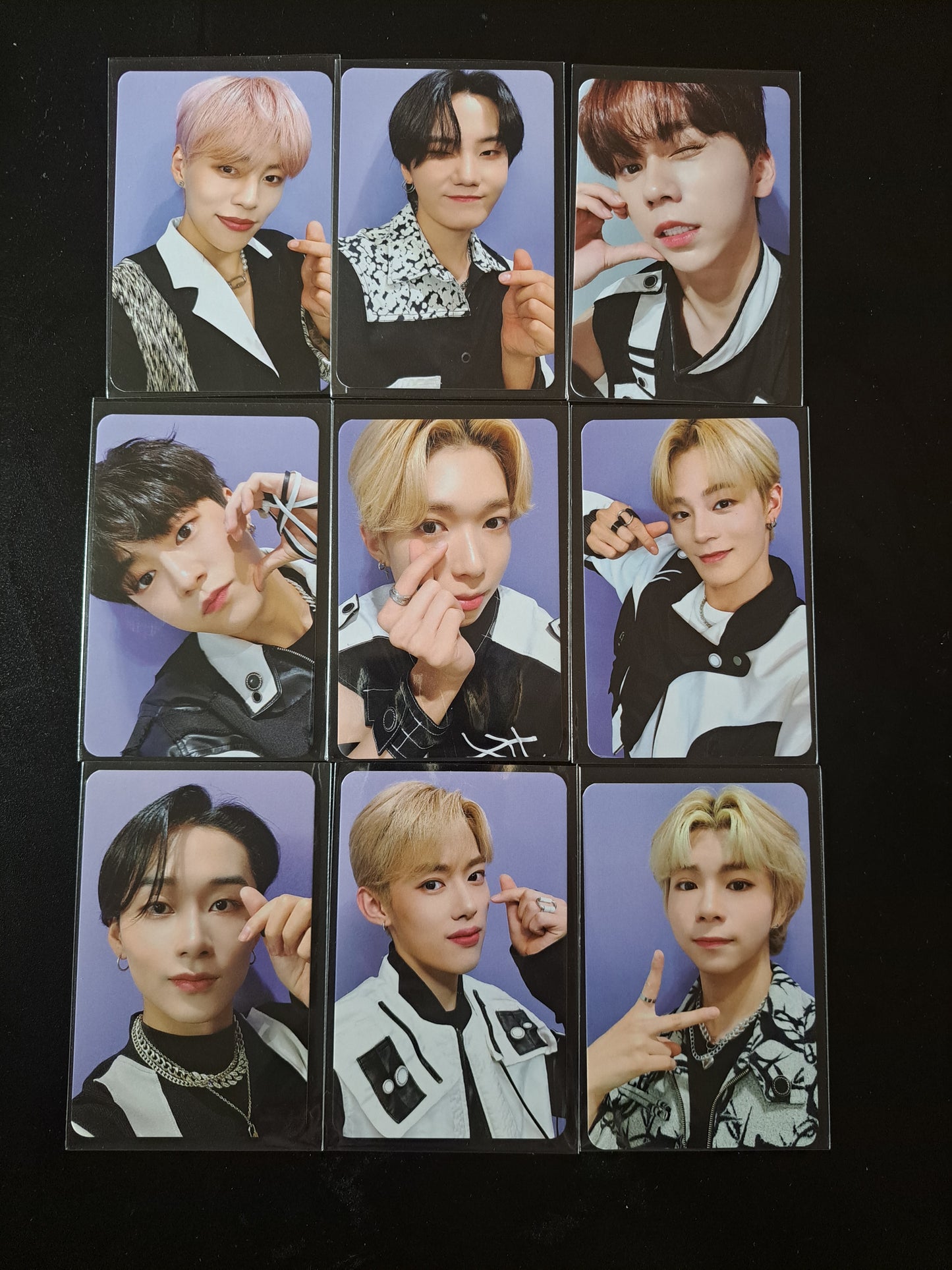 TFN Before Sunrise Part Four Makestar Round 3 Photocard
