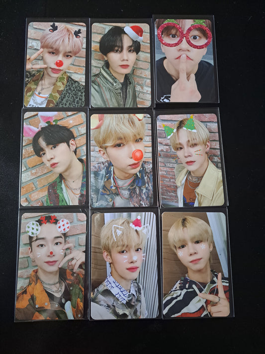TFN Before Sunrise Part Four Makestar Round 4 Snow Filter Photocard