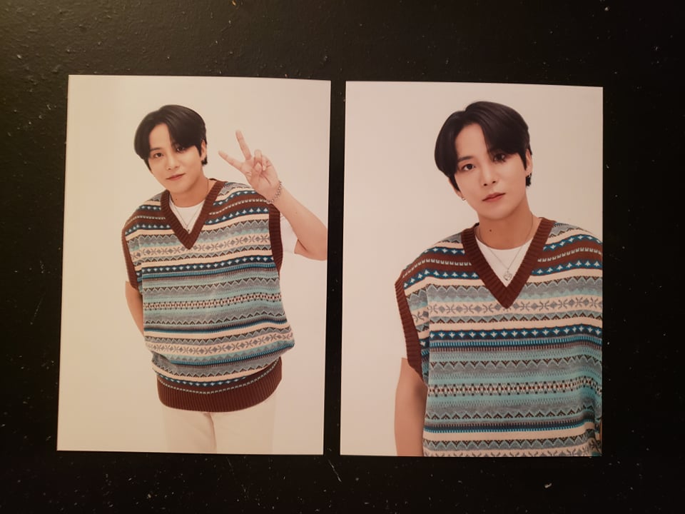 ATEEZ Dreamers Japan Photo Set Jongho