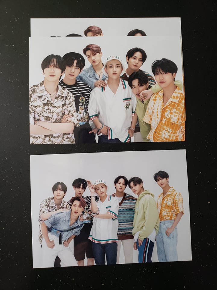 ATEEZ Dreamers Japan Photo OT8 Set